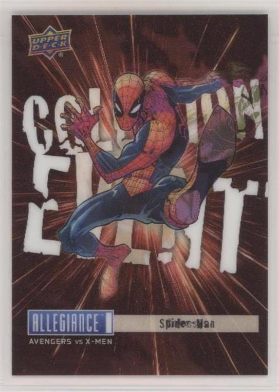 Spider-Man vs. Colossus