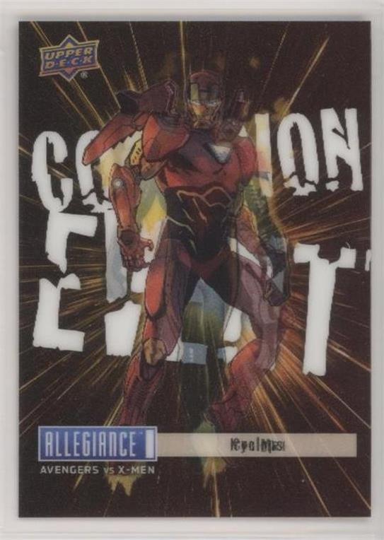 Iron Man vs. Cyclops