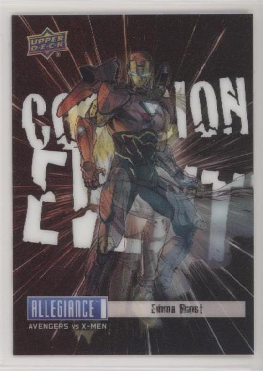 Emma Frost vs. Iron Man