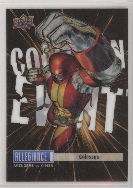 Spider-Man vs. Colossus