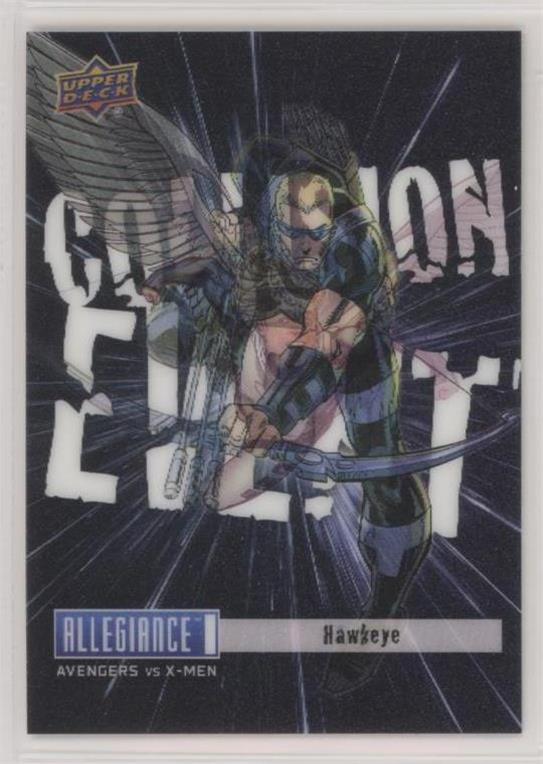 Hawkeye vs. Angel