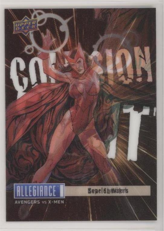 Scarlet Witch vs. Hope Summers