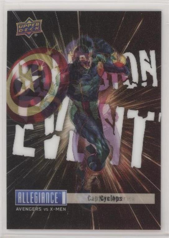 Cyclops vs. Captain America