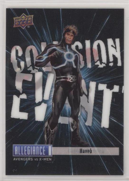 Havok vs. Captain America