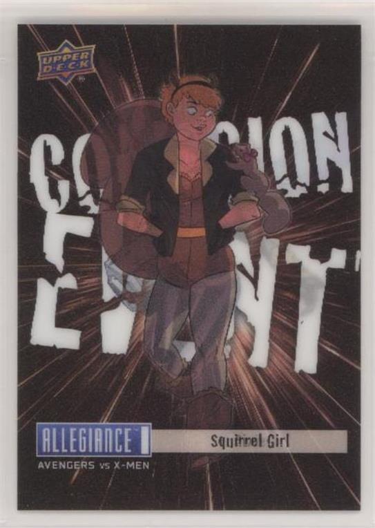 Squirrel Girl vs. Pixie