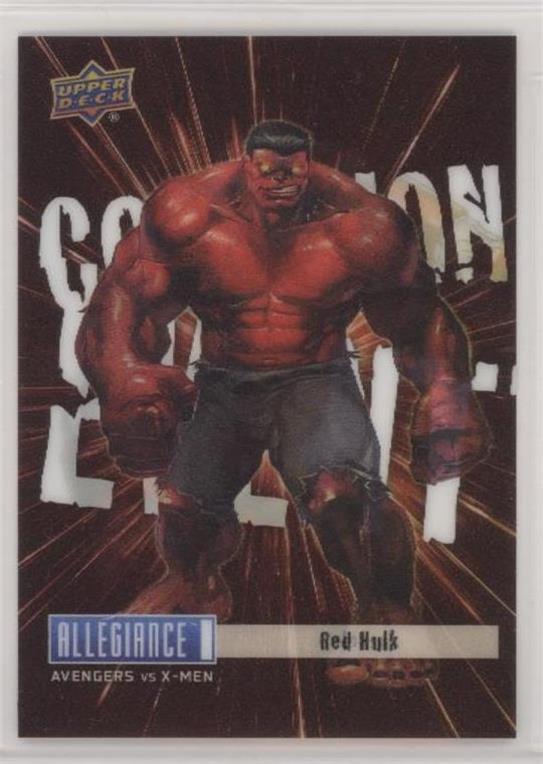Red Hulk vs. Colossus