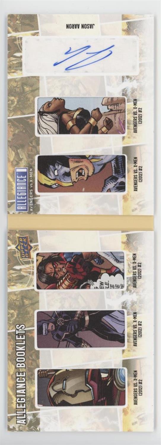 Avengers vs. X-Men (2012) #2 - Jason Aaron