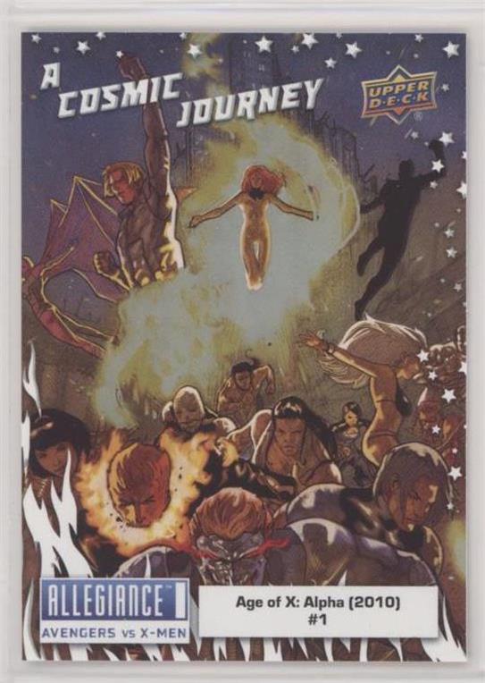 Age of X: Alpha (2010) #1