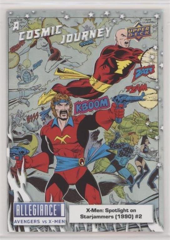 X-Men: Spotlight on Starjammers (1990) #2