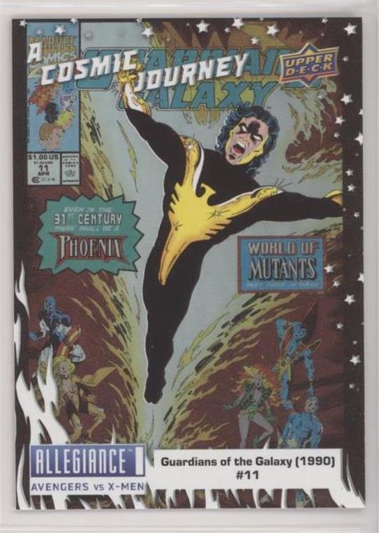Guardians of the Galaxy (1990) #11