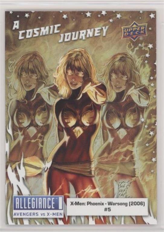 X-Men: Phoenix - Warsong (2006) #5