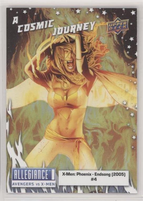X-Men: Phoenix - Endsong (2005) #4