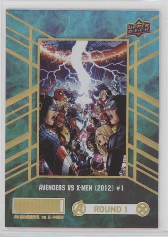 Avengers vs. X-Men (2012) #1
