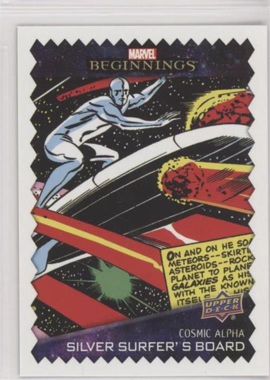 Silver Surfer's Board