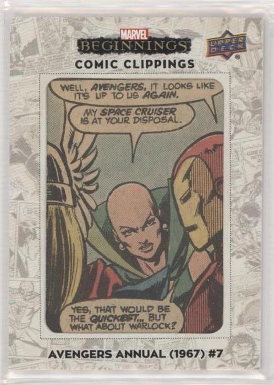 Avengers Annual #7