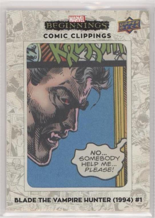 Blade/ Vampire Hunter #1 (1994)