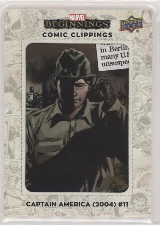 Captain America #11 (2005)