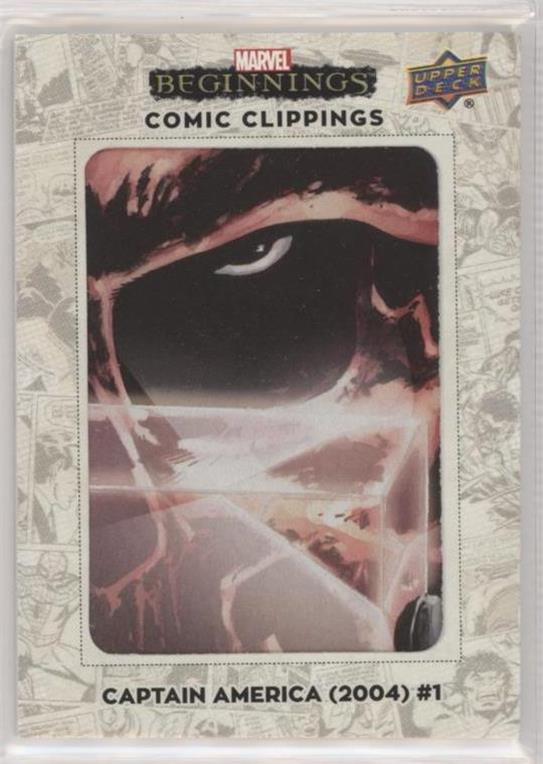 Captain America #1 (2005)