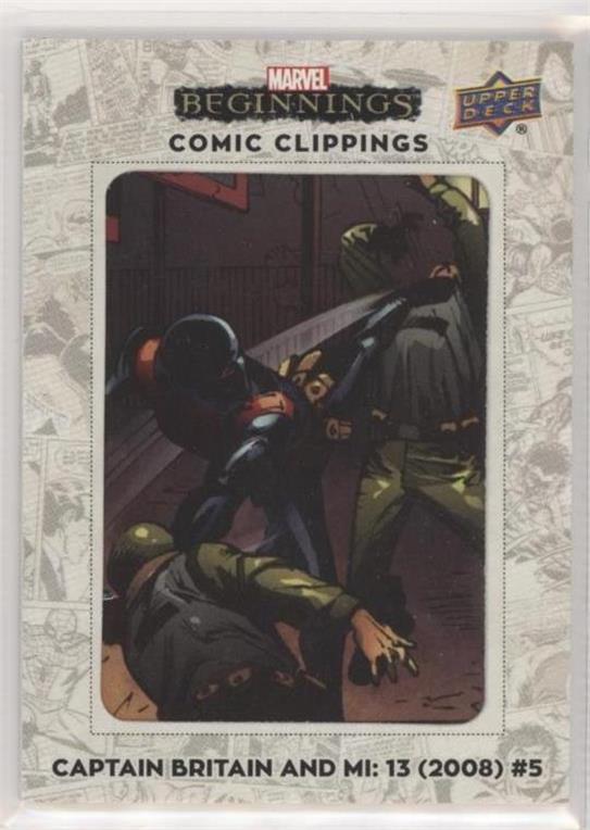 Captain Britain & MI 13 #5