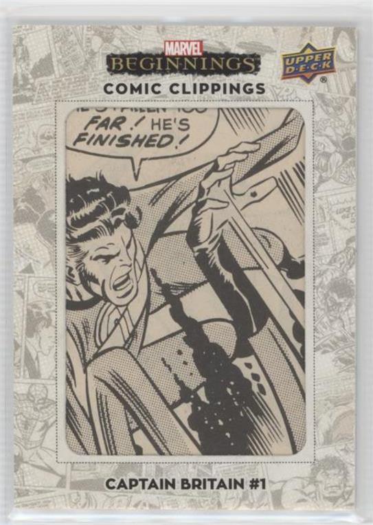 Captain Britain #1