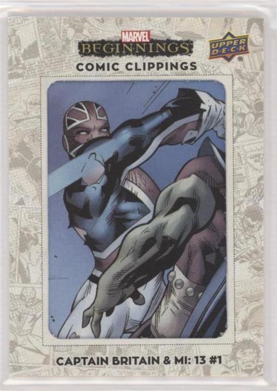 Captain Britain & MI 13 #1