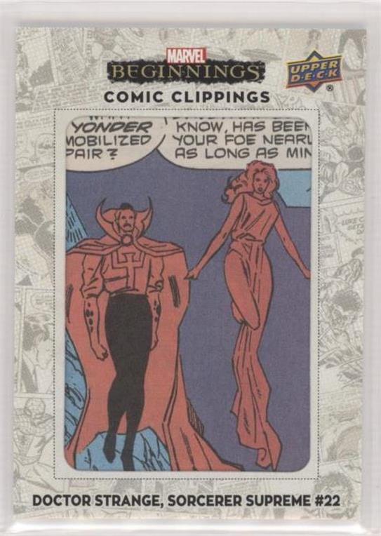 Doctor Strange/ Sorcerer Supreme #22 (1988)