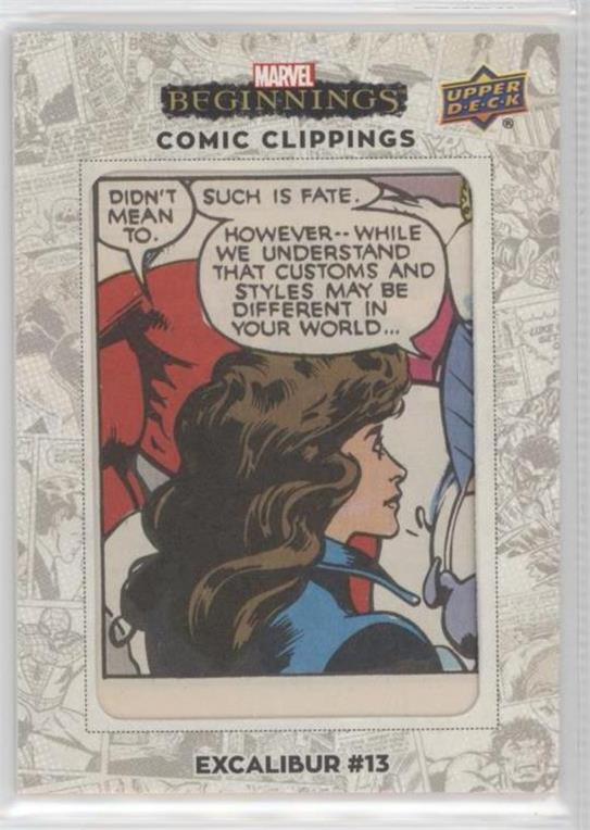 Excalibur #13