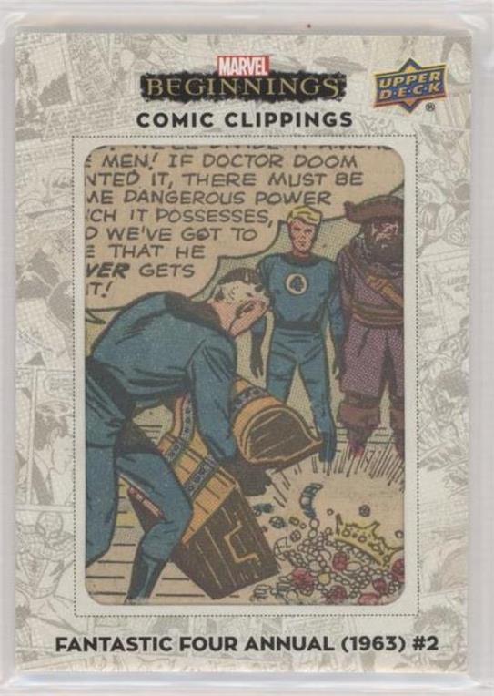 Fantastic Four Annual #2
