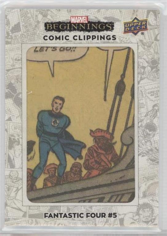 Fantastic Four #5
