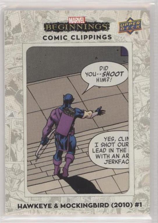 Hawkeye & Mockingbird #1