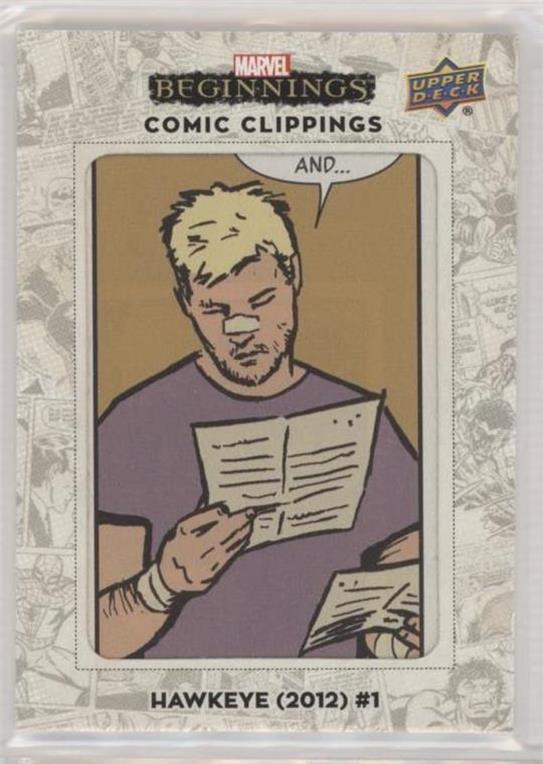 Hawkeye #1 (2012)