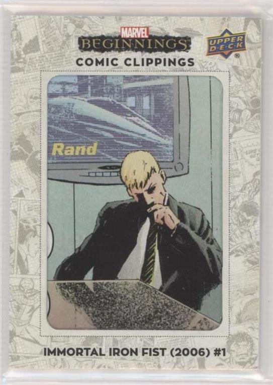 Immortal Iron Fist #1