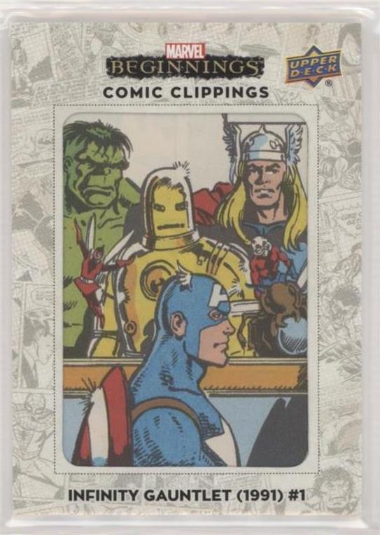 Infinity Gauntlet #1