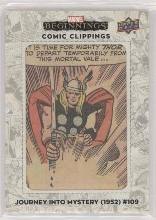 Journey into Mystery #109