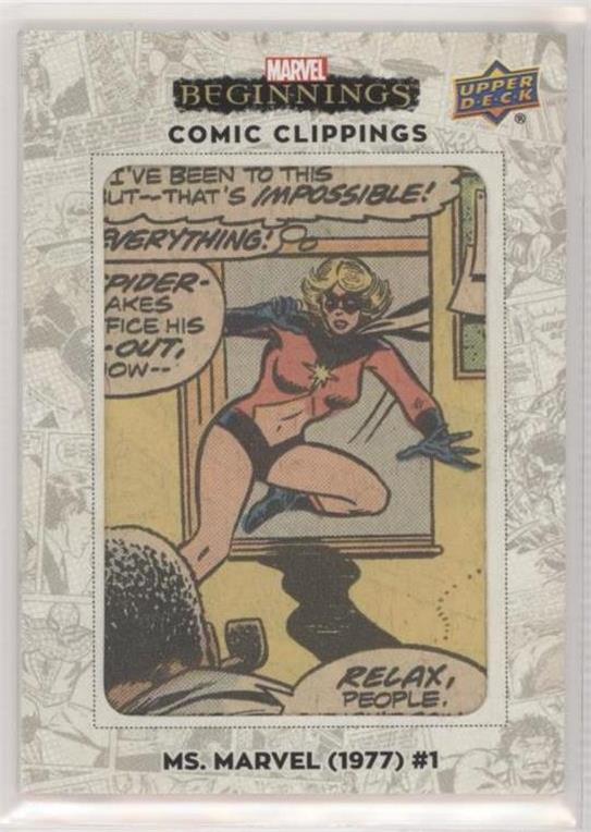Ms. Marvel #1