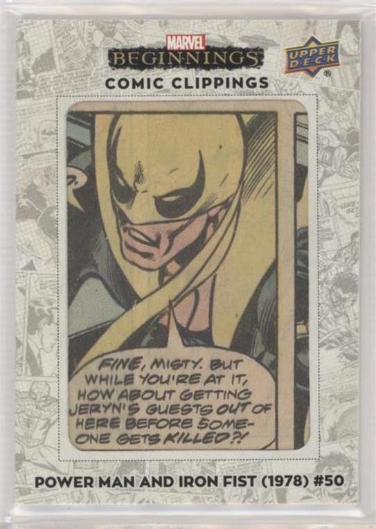 Power Man & Iron Fist #50