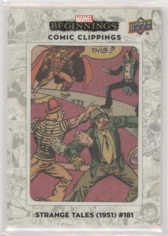 Strange Tales #181