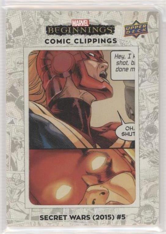 Secret Wars #5 (2015)
