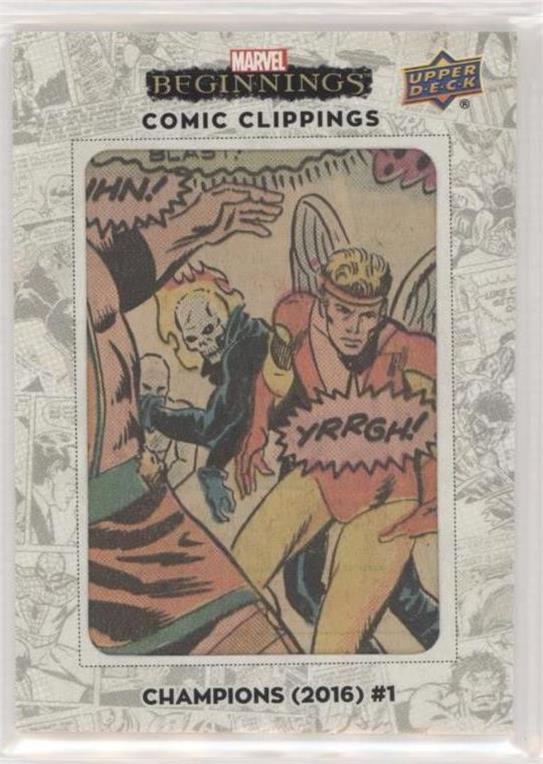 The Champions #1