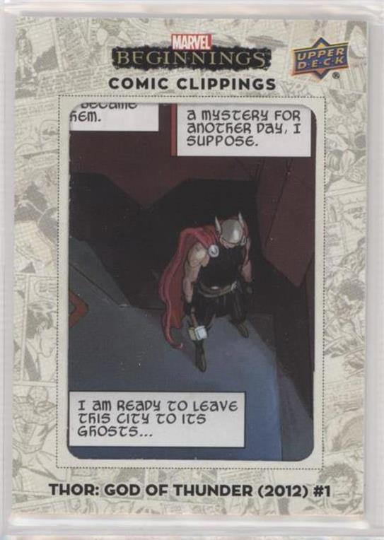 Thor: God of Thunder #1