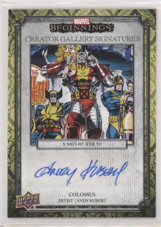 Andy Kubert - Colossus/X-Men #17 (1992)