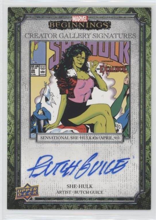 Butch Guice - She-Hulk/Sensational She-Hulk #26
