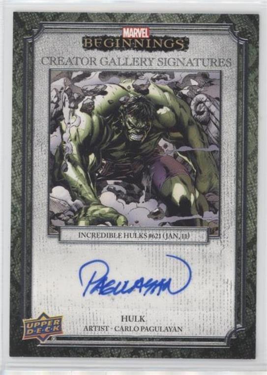 Carlo Pagulayan - Hulk/Incredible Hulks #621