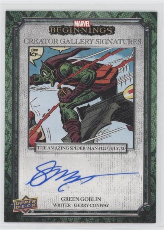 Gerry Conway - Green Goblin/Amazing Spider-Man #122