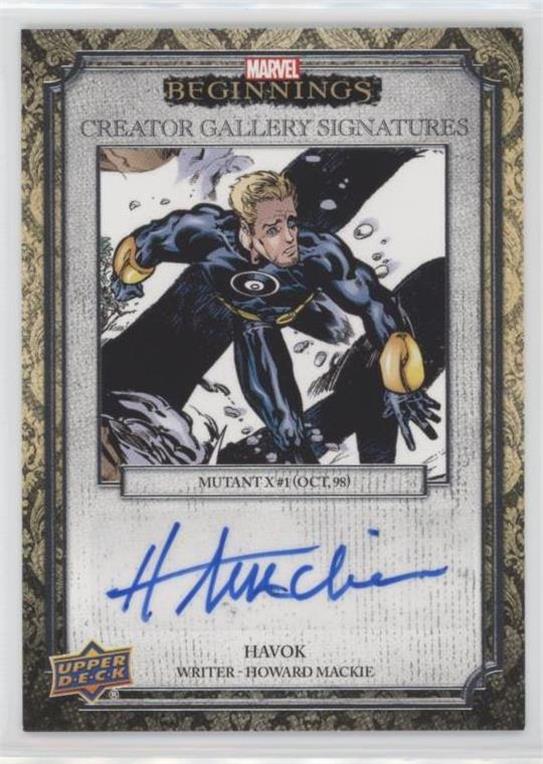 Howard Mackie - Havok/Mutant X #1