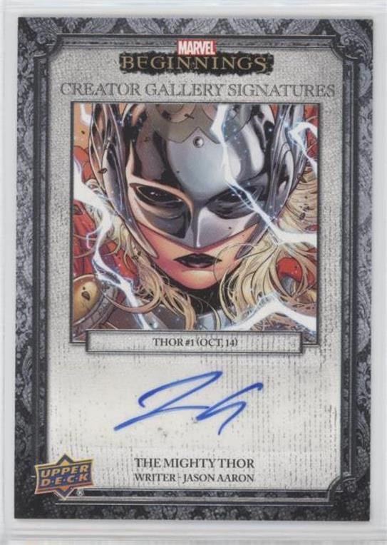 Jason Aaron - The Mighty Thor/Thor #1 (2014)