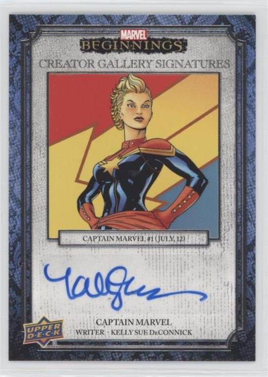 Kelly Sue DeConnick - Captain Marvel/Captain Marvel #1 (2012)