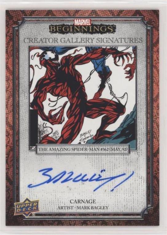 Mark Bagley - Carnage/Amazing Spider-Man #362