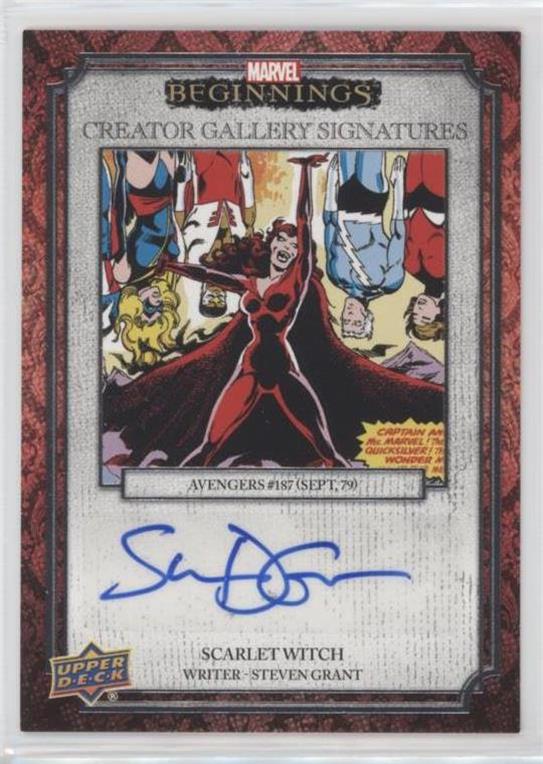 Steven Grant - Scarlet Witch/Avengers #187