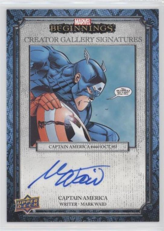Mark Waid - Captain America/Captain America #444